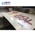 Custom alucobond signage for aluminum logo sign and aluminum directional signs